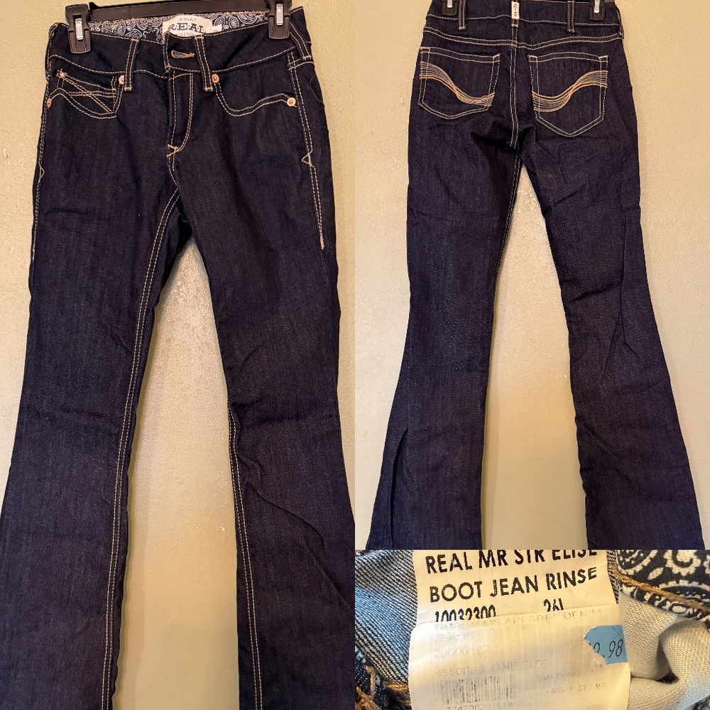 26L Ariat REAL Denim Jeans